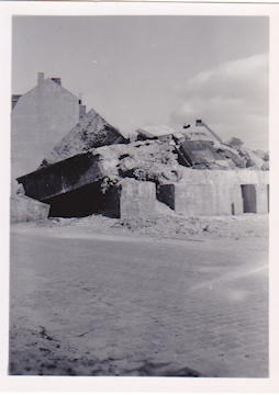 Sprængt bunker i Hannover